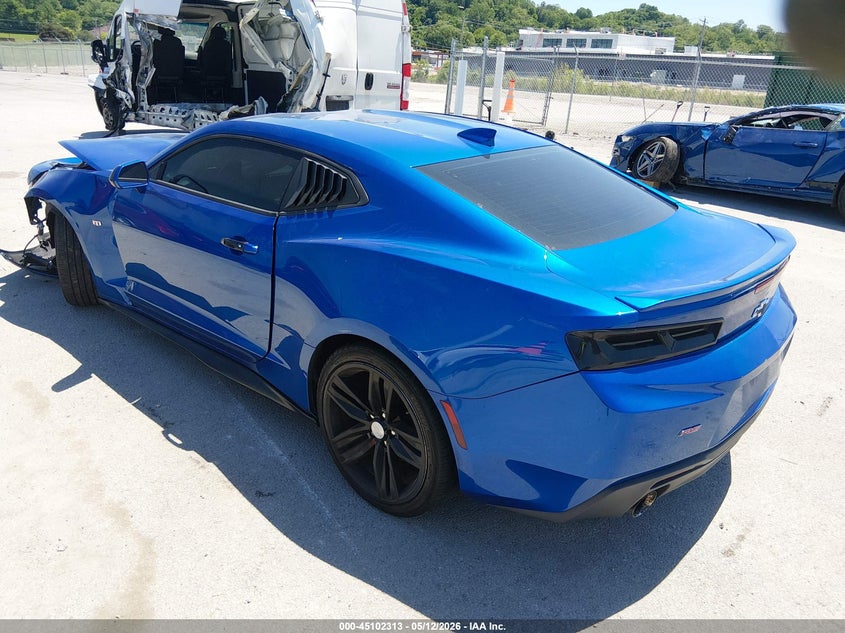 2017 CHEVROLET CAMARO COUPE 3.6L V-6 DI, DOHC, VVT, 335HP