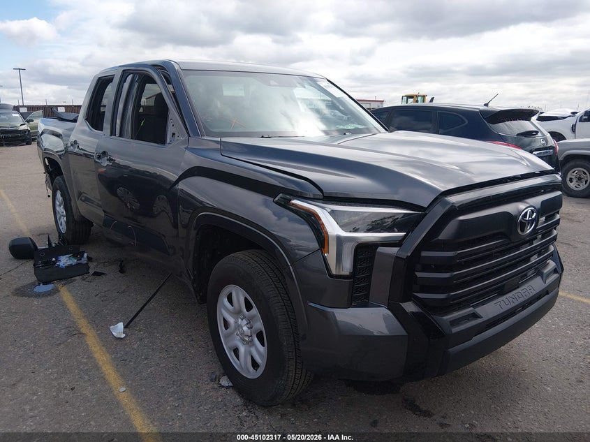 2026 TOYOTA TUNDRA SR CREWMAX 5.5' BED