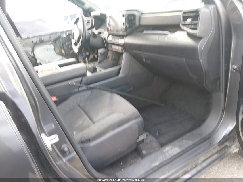 2026 TOYOTA TUNDRA TRUCK 3.4L V-6 DI, DOHC, VVT, TURBO, 358HP
