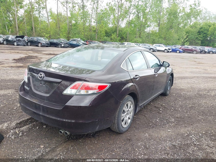 Vin: 1yvhz8bhxb5m12713, lot: 45599887, mazda mazda6 20114