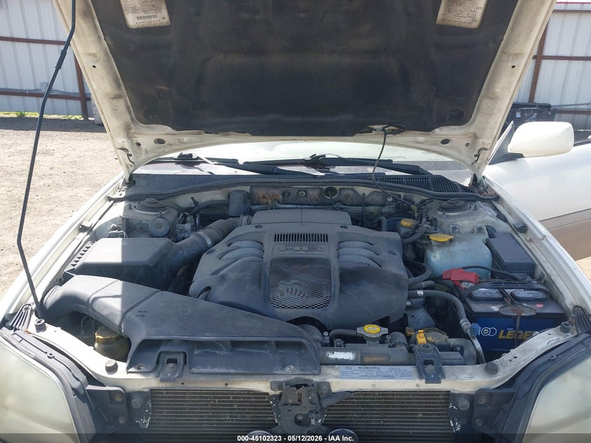 2001 Subaru Outback H6-3.0 VIN: 4S3BH806017663632 Lot: 45102323