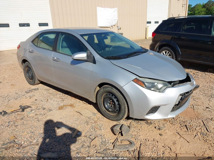 2015 TOYOTA COROLLA LE