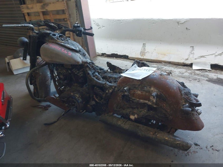 2014 INDIAN MOTORCYCLE CO. CHIEF auction photo 3