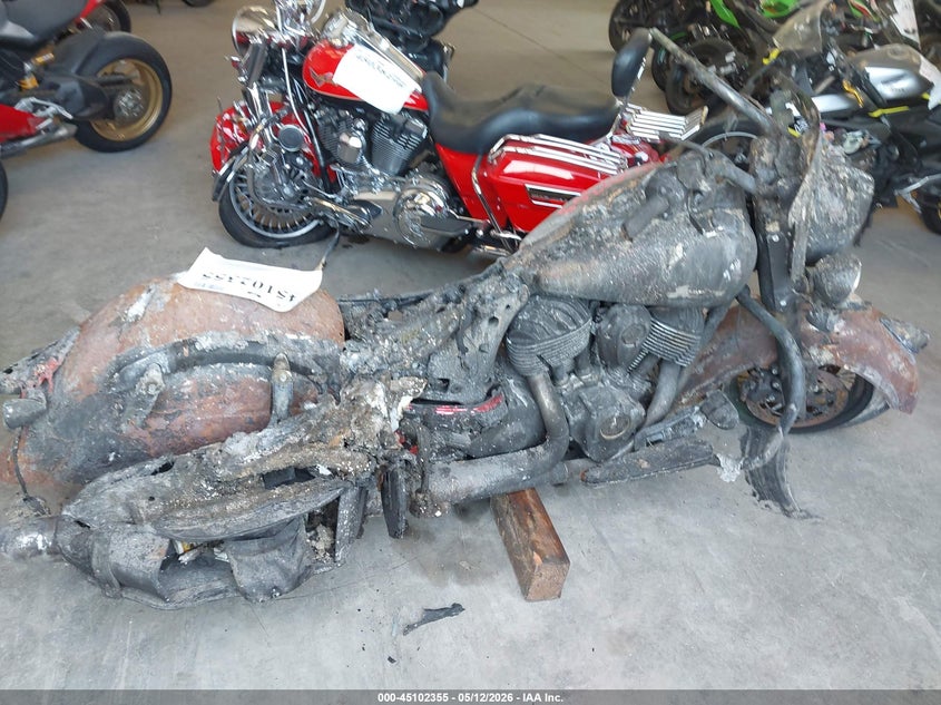 2014 INDIAN MOTORCYCLE CO. CHIEF auction photo 4