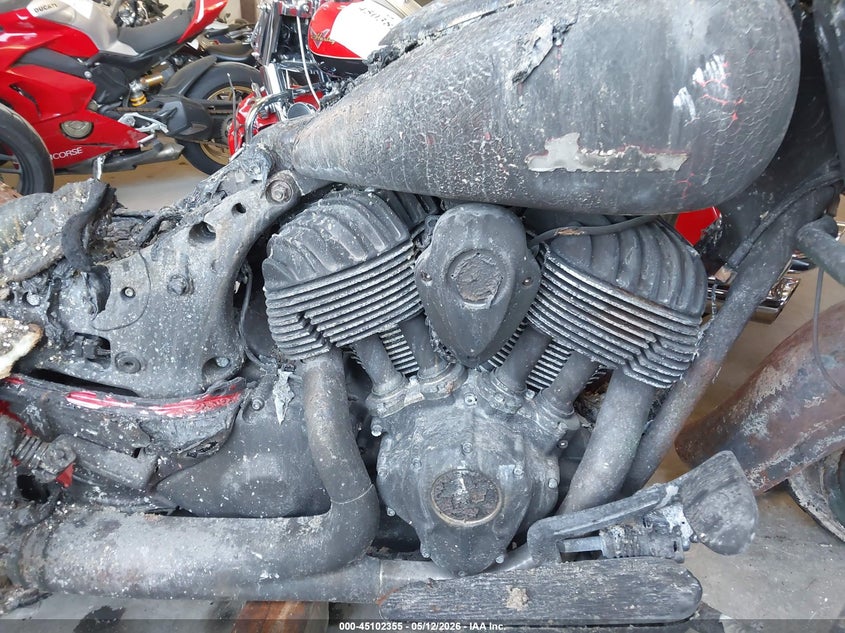 2014 INDIAN MOTORCYCLE CO. CHIEF auction photo 8
