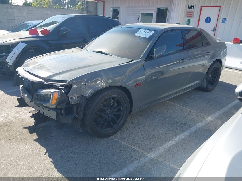 Vin: 2c3ccabt5hh548394, lot: 45599927, chrysler 300 300s 20172
