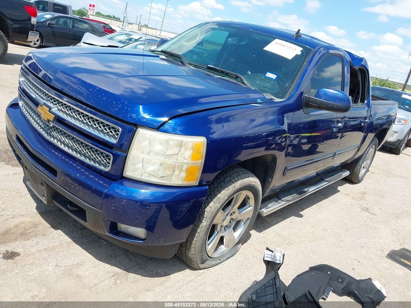 3GCPCTE06DG106258 2013 Chevrolet Silverado 1500 Ltz photo 1
