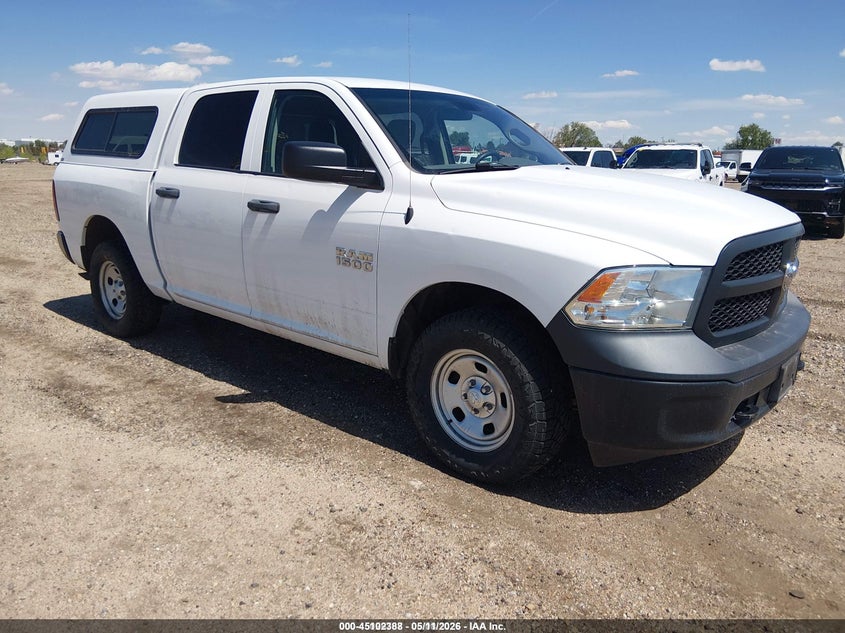Vin: 1c6rr7kg5js286506, lot: 45599953, ram 1500 tradesman  4x4 5'7 box 2018 img_1