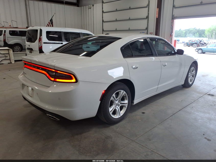 Vin: 2c3cdxbg9lh190096, lot: 45599956, dodge charger sxt rwd 20204