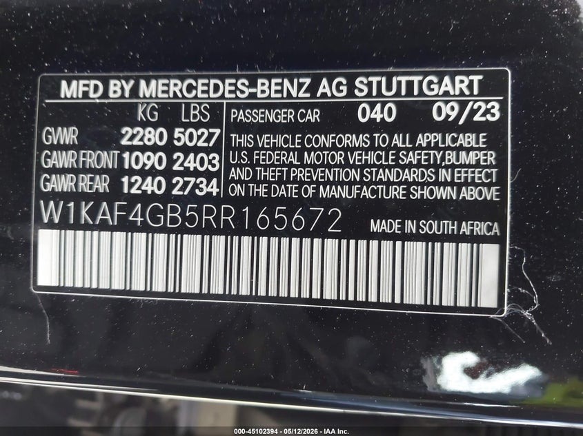 2024 MERCEDES-BENZ C 300 — Photo 9