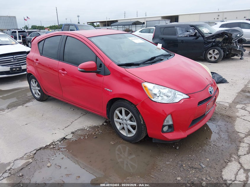 2013 TOYOTA PRIUS C FOUR