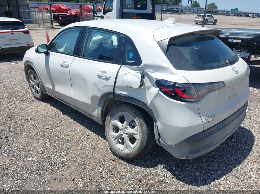 VIN 3CZRZ2H36SM762489 2025 HONDA HR-V AWD LX