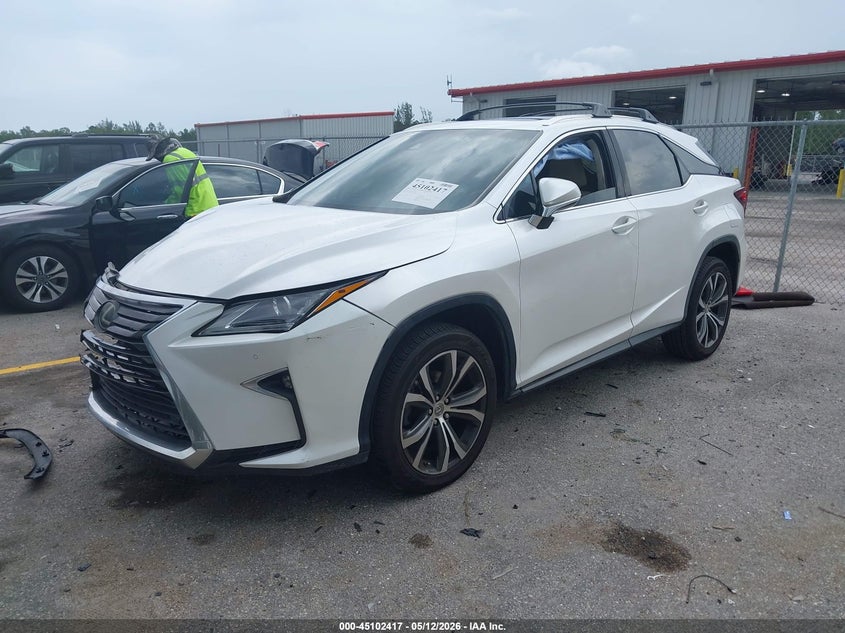 2T2ZZMCA5HC037695 2017 Lexus Rx 350 photo 1