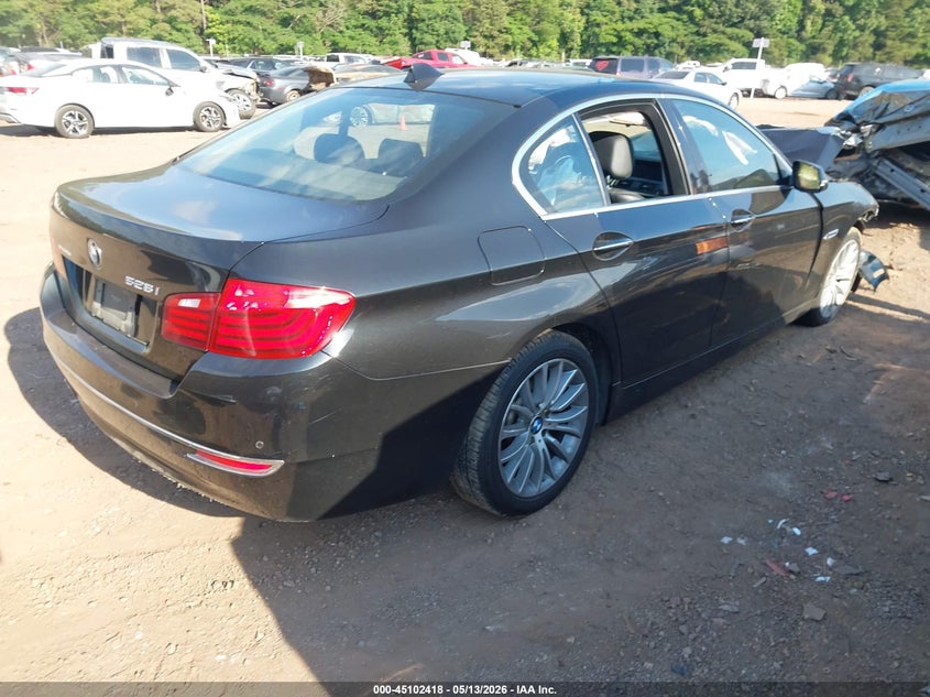 Vin: wba5a5c58ed503389, lot: 45599984, bmw 528i 20144
