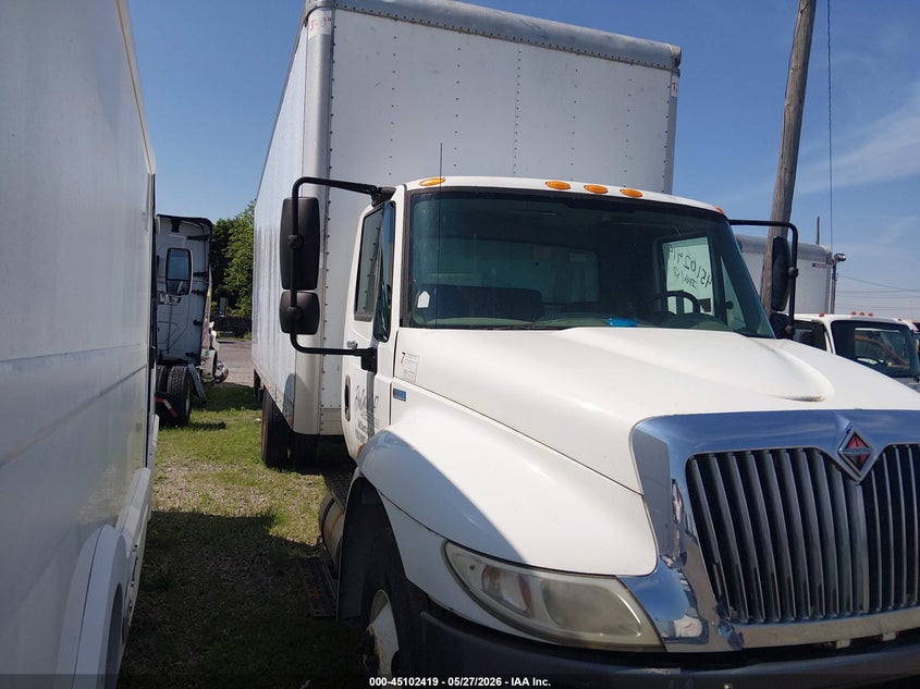 2013 International 4000