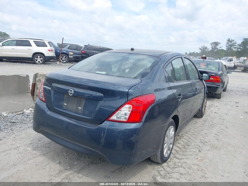 Vin: 3n1cn7ap3gl905092, lot: 45599986, nissan versa 1.6 s 20164