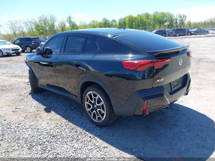 2026 BMW X2 SPORT UTILITY VEHICLE 2.0L I-4 DI, DOHC, VVT, TURBO, 241HP