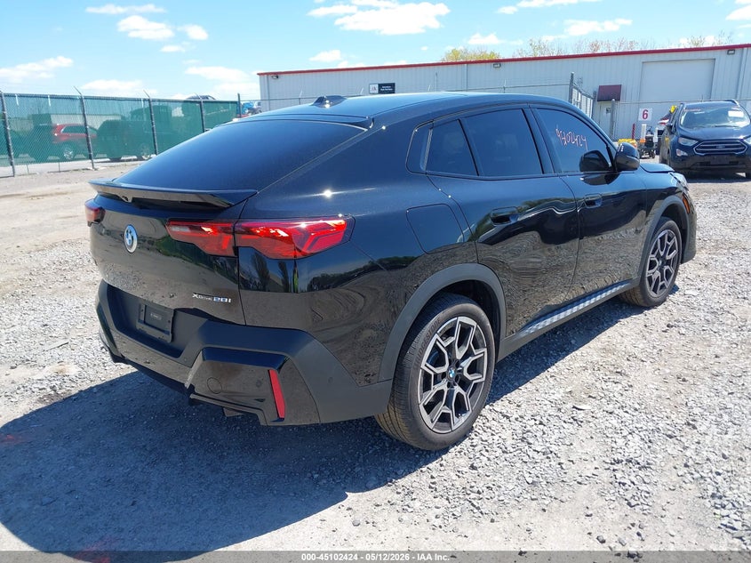 2026 BMW X2 SPORT UTILITY VEHICLE 2.0L I-4 DI, DOHC, VVT, TURBO, 241HP