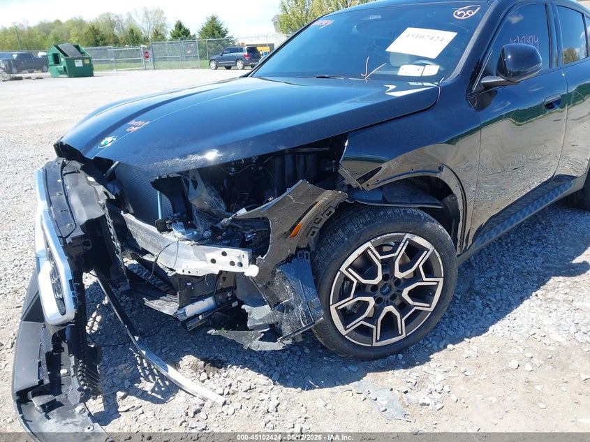 2026 BMW X2 xDrive28I VIN: WBX63GM0XT5517644 Lot: 45102424