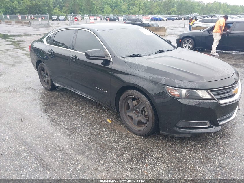 Vin: 2g11z5s37h9141477, lot: 45599993, chevrolet impala ls 2017 img_1