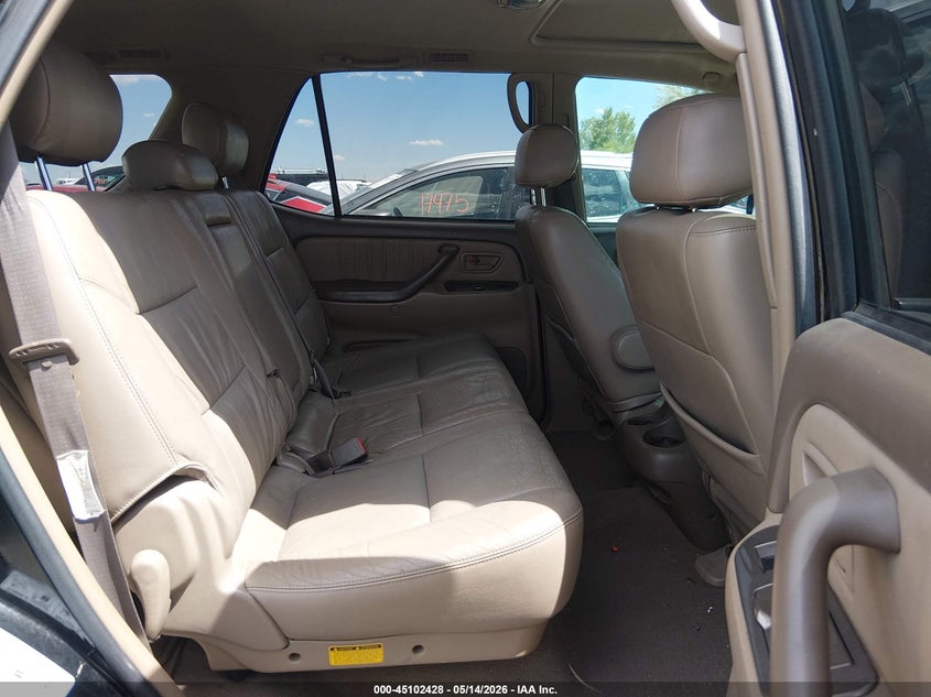 2004 Toyota Sequoia Limited V8 VIN: 5TDBT48A44S225416 Lot: 45102428