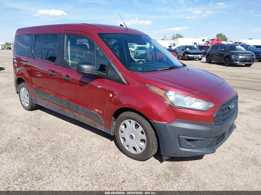 2020 FORD TRANSIT CONNECT XL PASSENGER