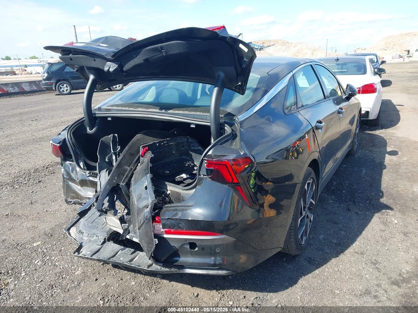 KIA K5 2025 VIN KNAG34J78S5385545