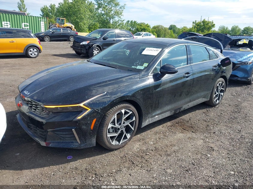 2025 KIA K5 auction photo 2