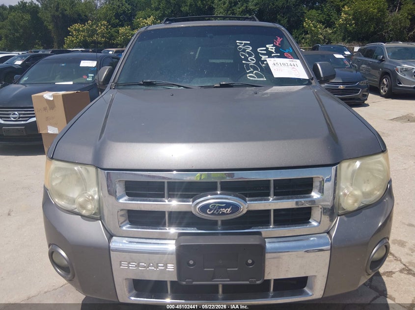 2012 Ford Escape 3.0 Limited grey Lot 111045102441 Vin 1FMCU0EG5CKB56384