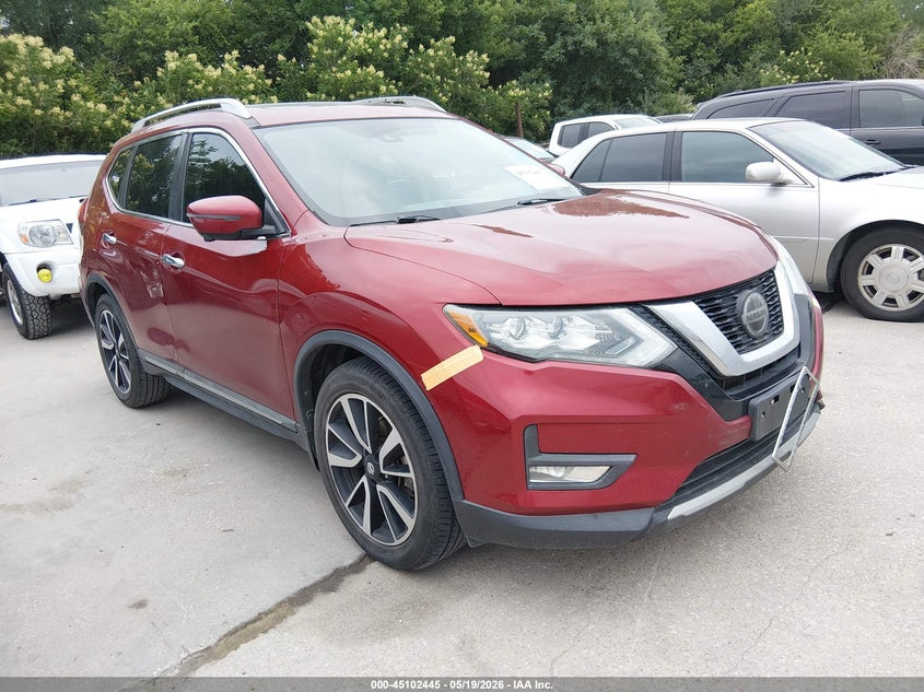 2020 NISSAN ROGUE SL FWD