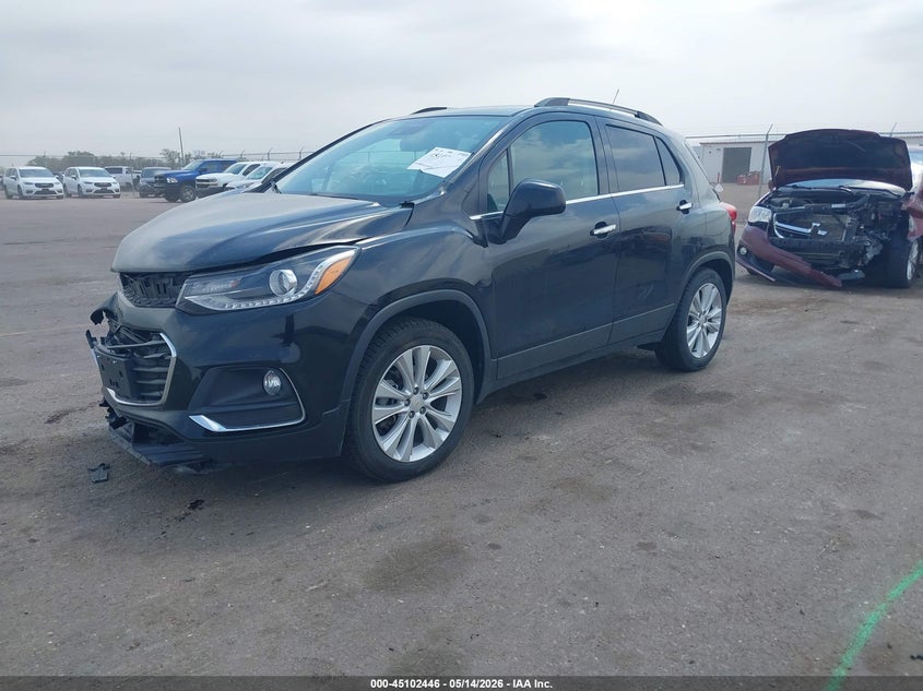 2020 CHEVROLET TRAX SPORT UTILITY VEHICLE 1.4L I-4 DOHC, VVT, TURBO, 138HP