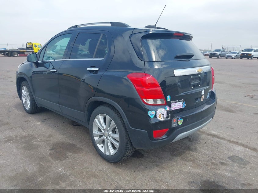 2020 CHEVROLET TRAX SPORT UTILITY VEHICLE 1.4L I-4 DOHC, VVT, TURBO, 138HP