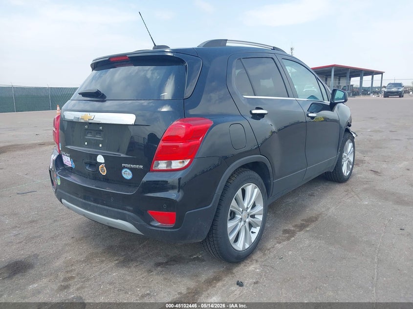 2020 CHEVROLET TRAX SPORT UTILITY VEHICLE 1.4L I-4 DOHC, VVT, TURBO, 138HP