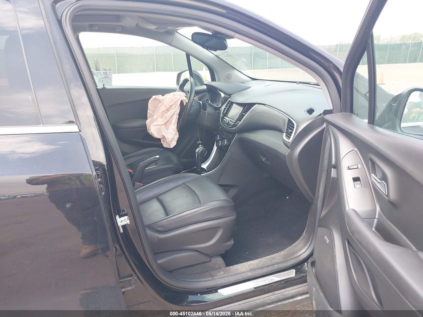 2020 CHEVROLET TRAX SPORT UTILITY VEHICLE 1.4L I-4 DOHC, VVT, TURBO, 138HP
