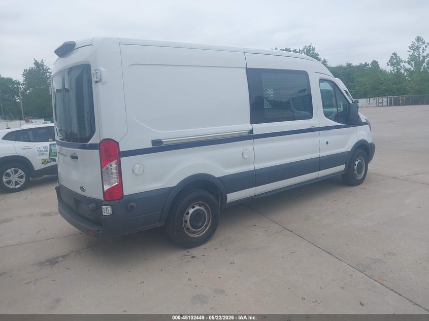 Vin: 1ftbw2cm5jkb35806, lot: 45600016, ford transit-350 20184