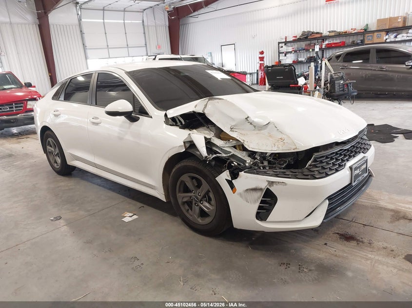 2022 KIA K5 auction photo 1