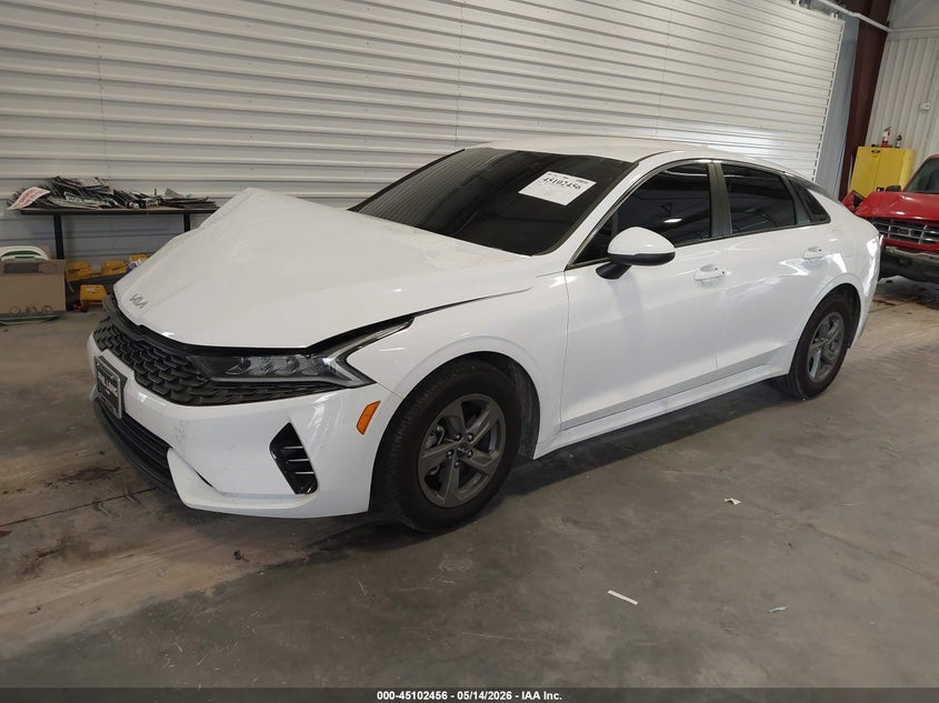 2022 KIA K5 auction photo 2
