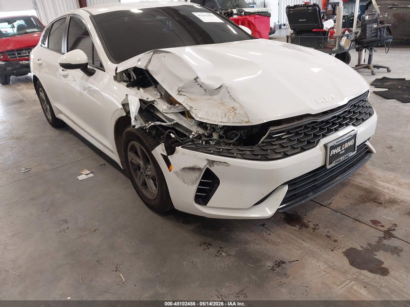 2022 KIA K5 auction photo 6
