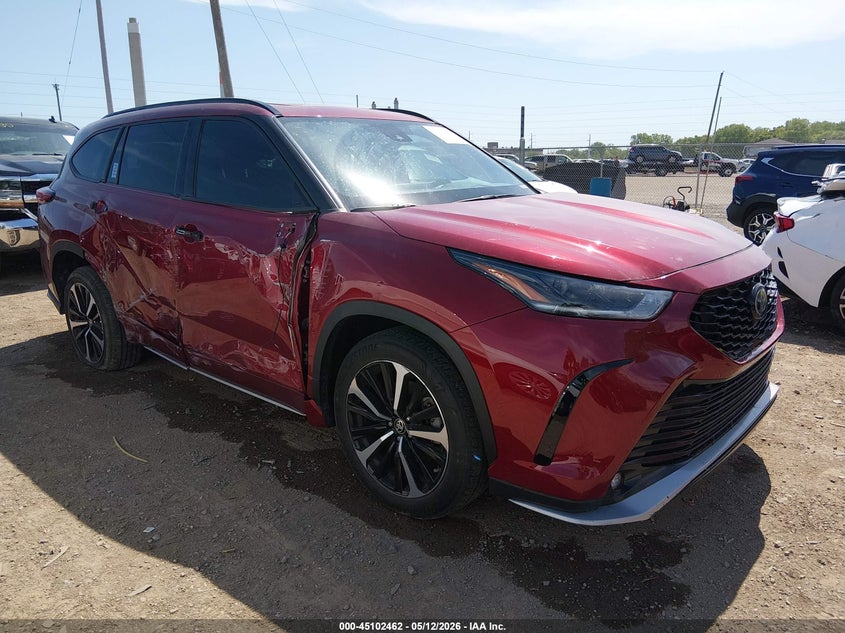 TOYOTA HIGHLANDER XSE 2022