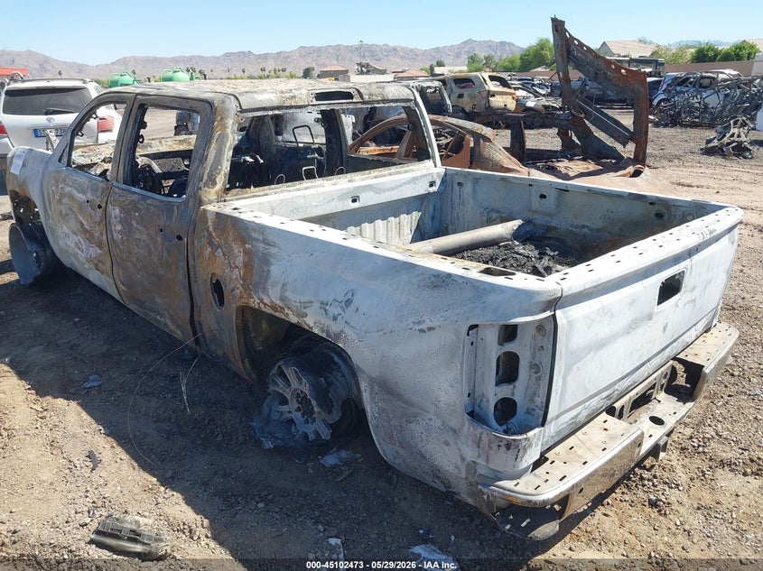 2016 CHEVROLET SILVERADO TRUCK 5.3L V-8 DI, VVT, 355HP