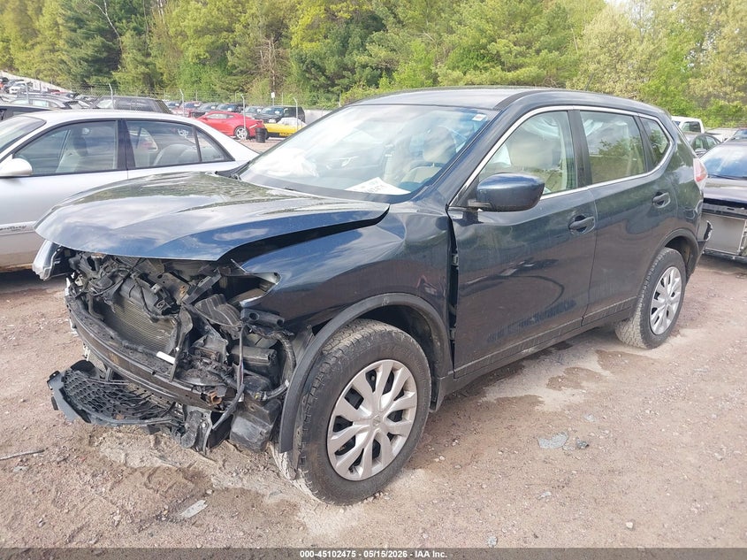 2016 Nissan Rogue S JN8AT2MV3GW140780 photo 1