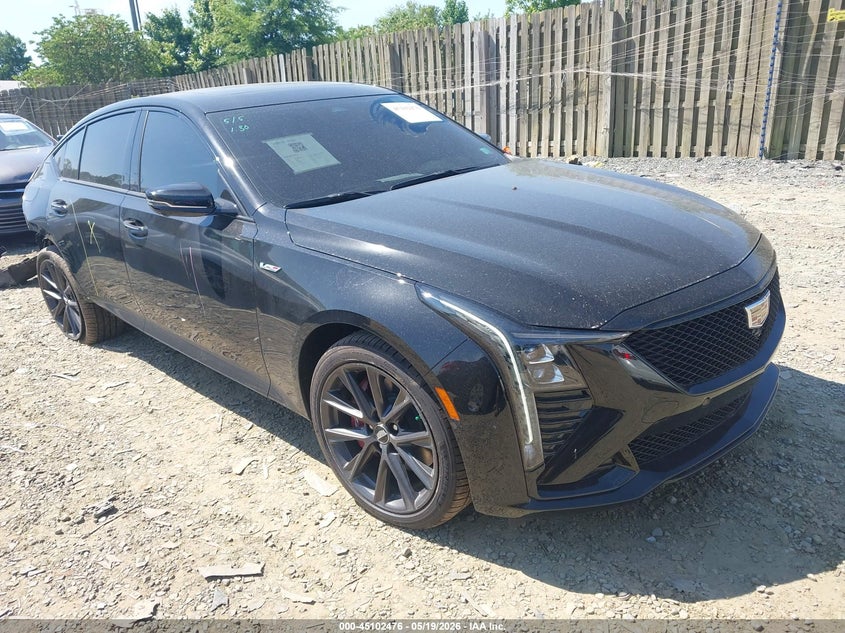 Vin: 1g6dv5rw5t0101095, lot: 45600043, cadillac ct5-v v-series rwd 2026 img_1