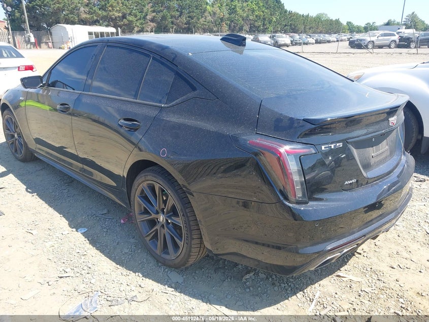 Vin: 1g6dv5rw5t0101095, lot: 45600043, cadillac ct5-v v-series rwd 20263