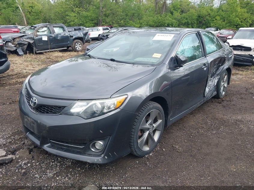 2014 Toyota Camry Se Sport 4T1BF1FK3EU871735 photo 1