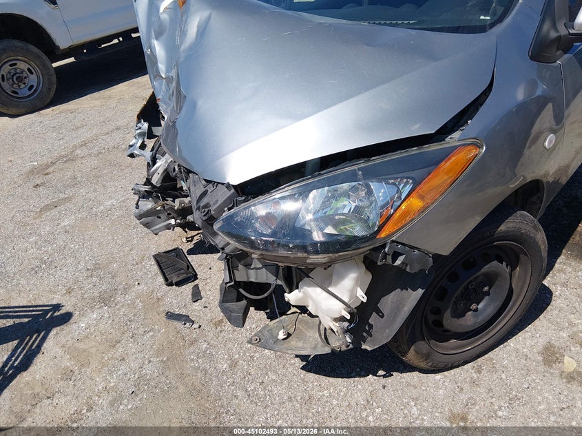 2013 Mazda Mazda2 Sport VIN: JM1DE1KYXD0161893 Lot: 45102493