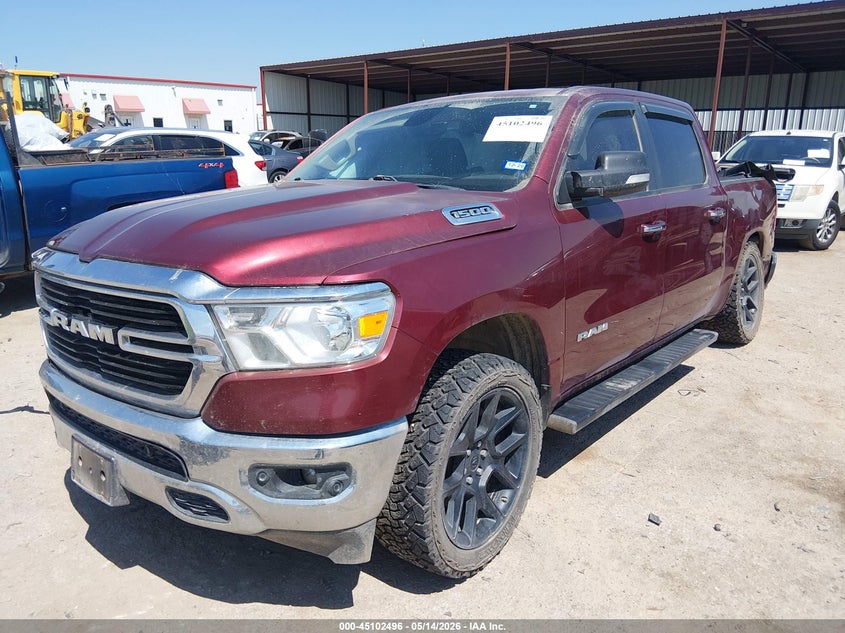2020 RAM 1500 auction photo 2