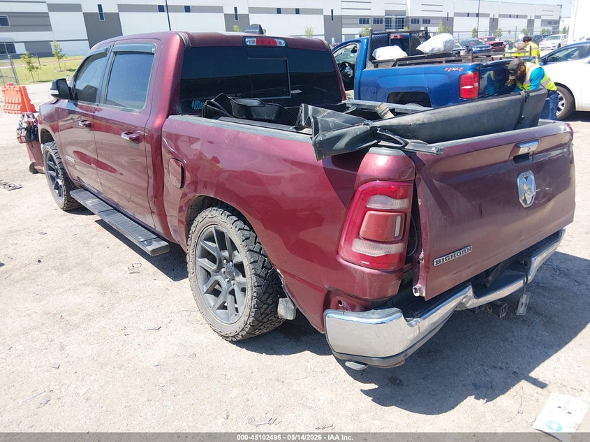 2020 RAM 1500 auction photo 3