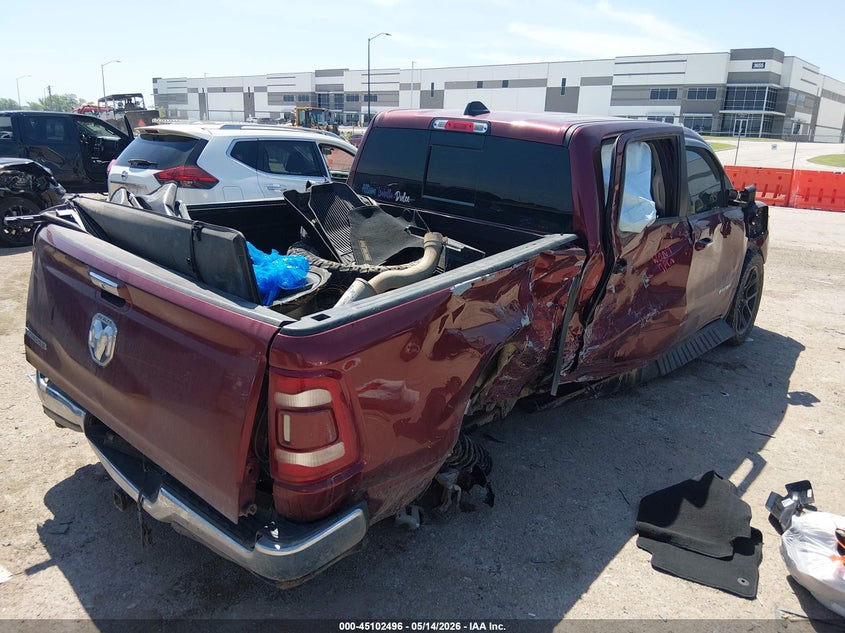 2020 RAM 1500 auction photo 4