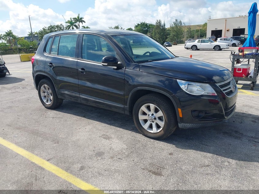 2009 VOLKSWAGEN TIGUAN S/SE/SEL