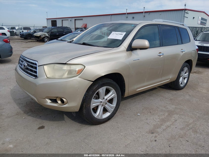 JTEES42A392128811 2009 Toyota Highlander Limited photo 1